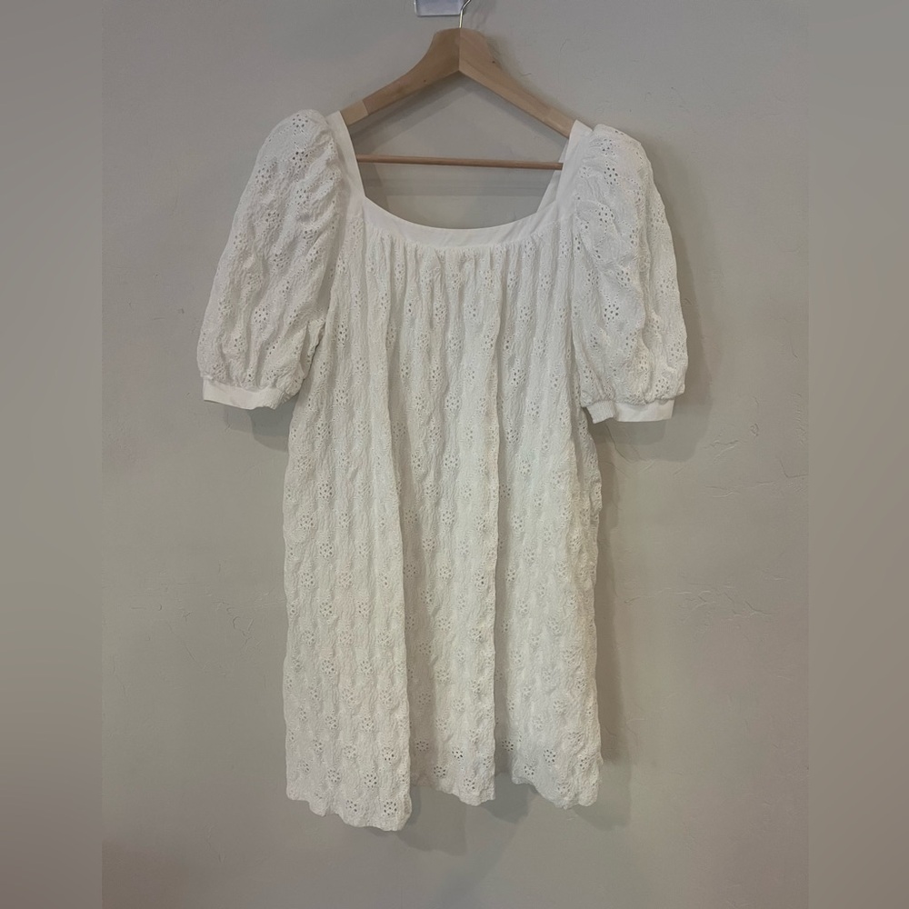 Perfect Causal White Dress